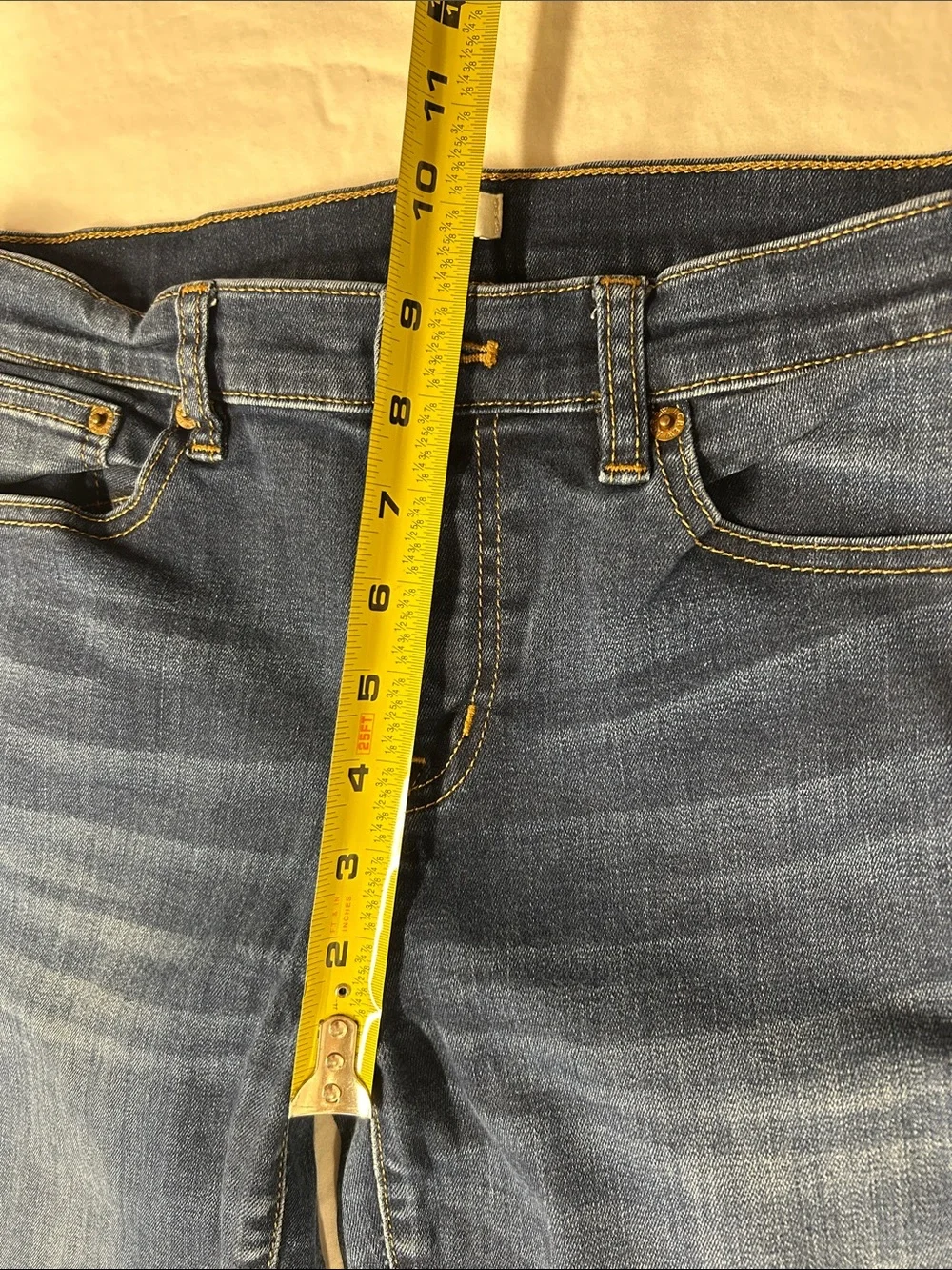 Womens J. Crew Dark Indigo Skinny Jeans